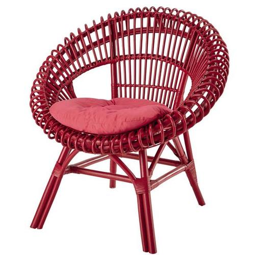 Кресло SMOOTHIE красное 155771-105 Maisons