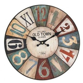 Часы настенные Old Town 2 Ø 34 см Clock