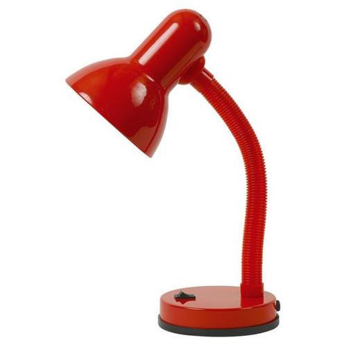 Лампа настольная Kanlux Lora HR-DF5-RE (01911) красная