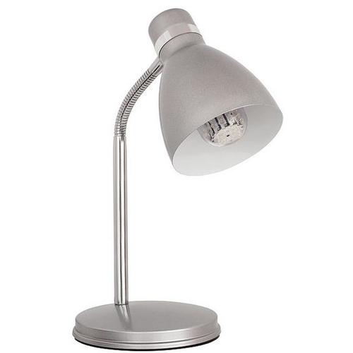 Лампа настільна Kanlux Zara HR-40-SR (07560) срібло