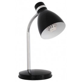 Лампа настольная Kanlux Zara HR-40-B (07561) черная
