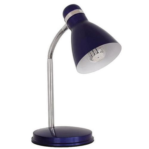 Лампа настільна Kanlux Zara HR-40-BL (07562) синя