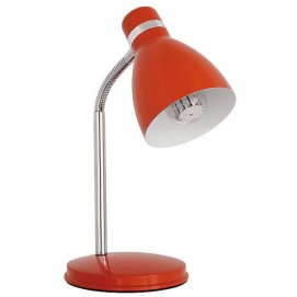 Лампа настольная Kanlux Zara HR-40-OR (07563) красная
