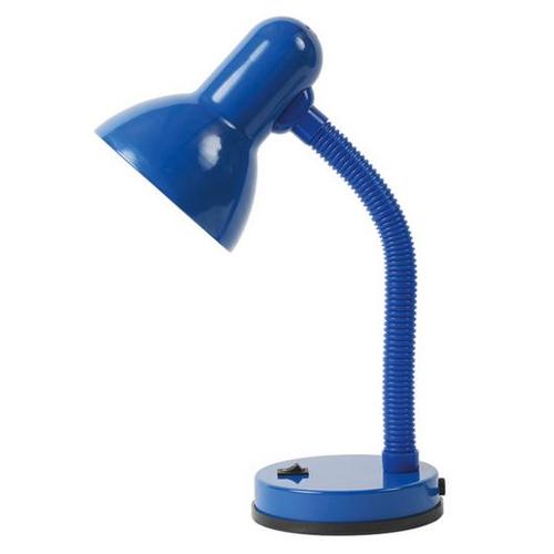 Лампа настільна Kanlux Lora HR-DF5-BLN (01910) синя