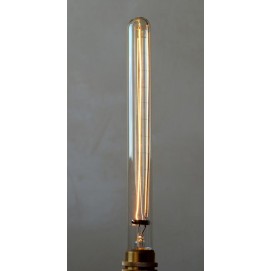 Лампочка Эдисона E27 T30 (185мм) 40W 2700K Amber 220V Thexata