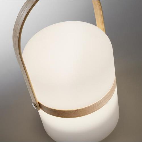 Лампа настільна AA0624 - JANVIR біла Laforma