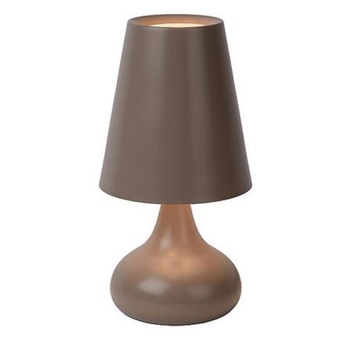 Лампа настольная  ISLA 34500/81/41 Lucide коричневая