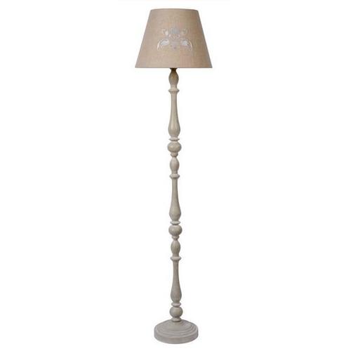 Лампа для підлоги ROBIN 71736/81/41 Lucide сіро-коричнева