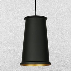 Лампа підвісна 720P81447-1 BK чорна Thexata