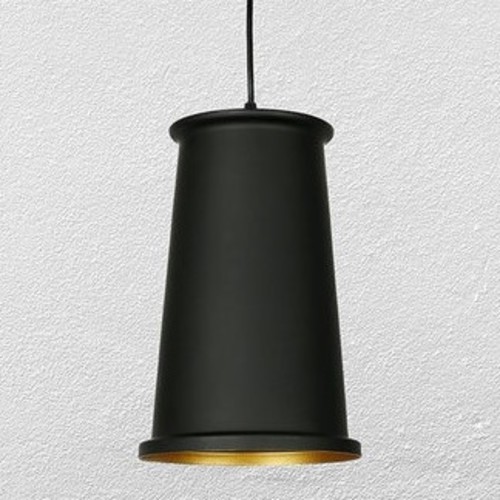 Лампа підвісна 720P81447-1 BK чорна Thexata