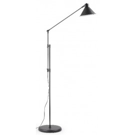 Лампа для підлоги AA0628R01 - ODINE чорна Laforma