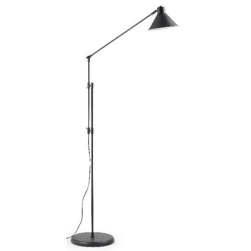 Лампа для підлоги AA0628R01 - ODINE чорна Laforma