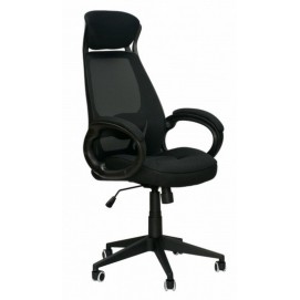 Кресло офисное  Briz black (E0444) черное Office4you 