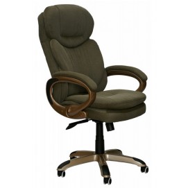 Кресло офисное Lordos темно-оливковое E0475