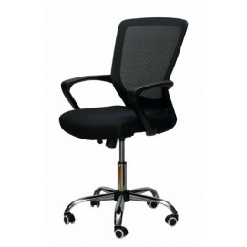 Кресло офисное Special4You Marin black (E0482) черное