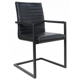 Крісло офісне Imperial чорне 90cm (Z37082) Invicta