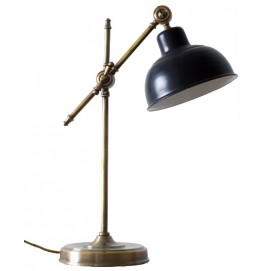 Лампа настільна арт. 3156-1 чорна PikArt