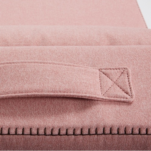 Кресло кровать S474VA23 - ARTY розовое Laforma