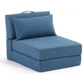 Крісло ліжко S474VA25 - ARTY синє Laforma