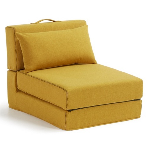 Крісло ліжко S474VA81 - ARTY жовте Laforma