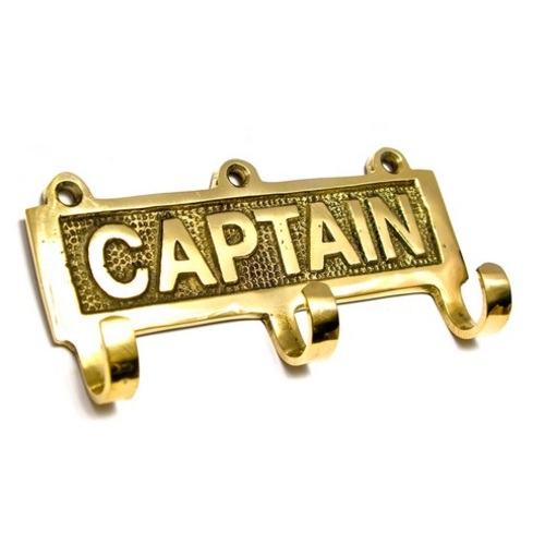 Вішалка для одягу бронза " Captain " 26612