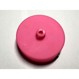 Потолочный крепеж AMP основание круг пластик pink розовый
