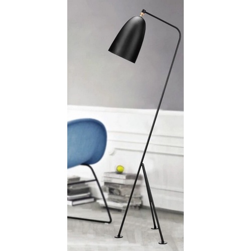 Лампа для підлоги Slim 123см чорна До 4004 Loft