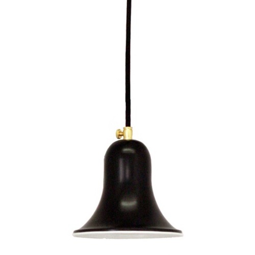 Лампа підвісна Bell, арт. 3333 чорна PikArt