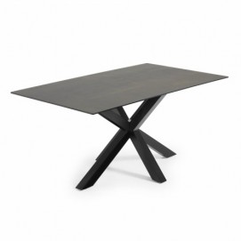Стіл обідній ARYA (Кераміка, 180х100 см) чорний C409K09 Laforma 2017
