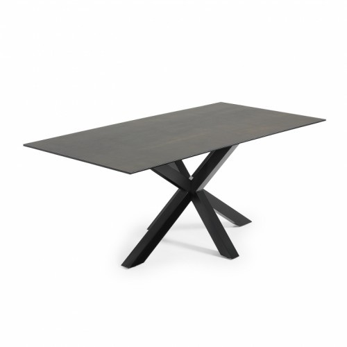 Стіл обідній ARYA (Кераміка, 200х100 см) чорний C408K09 Laforma 2017