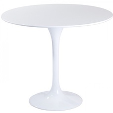 Стол обеденный Тюльпан 80 см белый Mebelmodern 