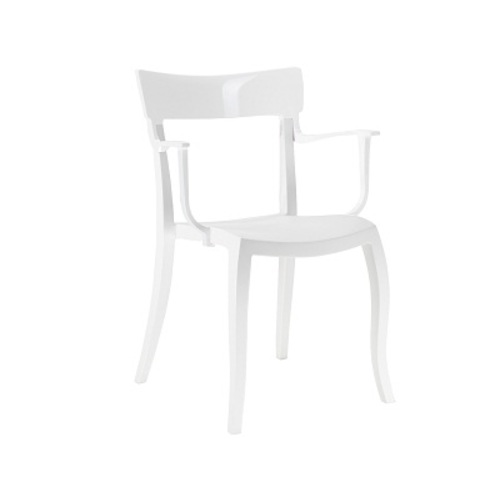 Крісло Hera-K сидіння біле 01 спинка білий 42 PAPATYА