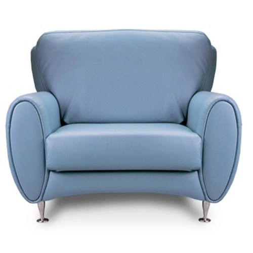 Крісло Омега-1 блакитне D'LineStyle
