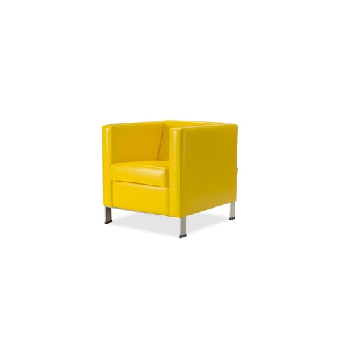 Крісло Стоун-1-NS D'LineStyle жовте