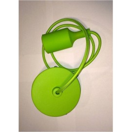 Лампа шнур AMP Silicone 004-1 зеленая Thexata