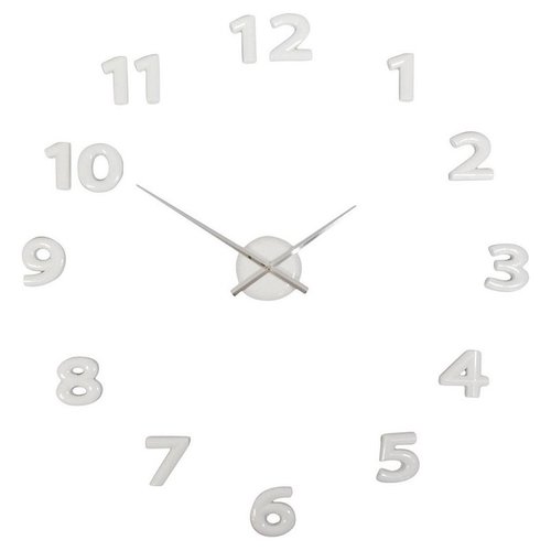 Часы-наклейки белые 60-160cm 187207 Dyyk 