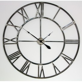 Часы настенные Factory 100cm (943037) сталь Dyyk 