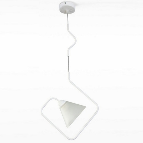 Лампа підвісна Сигма 20911 біла + біла N&B LIGHT