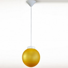 Лампа подвесная Шар 200 желтый 19301 N&B LIGHT