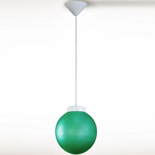 Лампа підвісна Куля 200 зелений 19301 N&B LIGHT