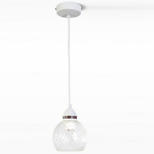 Лампа підвісна Куля 135 см прозоро-білий 20788 N&B LIGHT