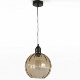 Лампа підвісна Куля 250 Лофт 18555 глянець Мелон N&B LIGHT