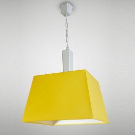 Лампа підвісна Атланта 14109 жовта N&B LIGHT