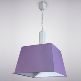 Лампа підвісна Атланта 14109 фіолетова N&B LIGHT