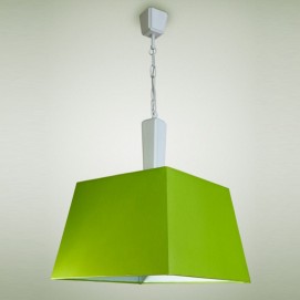 Лампа підвісна Атланта 14109 зелена N&B LIGHT