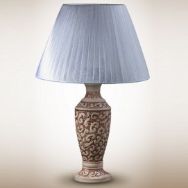 Лампа настільна Афіна 10500 сіро-коричнева N&B LIGHT