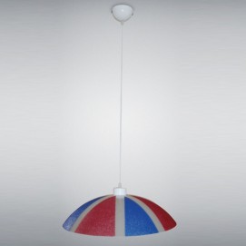 Лампа підвісна Британія 13905 кольорова N&B LIGHT