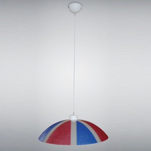 Лампа підвісна Британія 13905 кольорова N&B LIGHT
