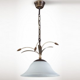 Лампа підвісна Гілка 89608 коричнево-біла N&B LIGHT