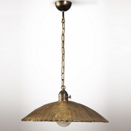 Лампа підвісна Дрина 19266 коричнева N&B LIGHT